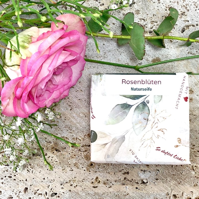 SeifePapierRose