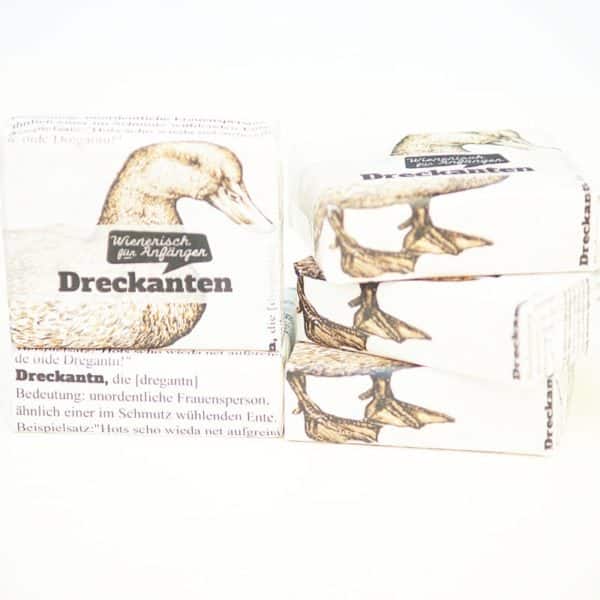 Dreckanten - Wienerisch für Anfänger Naturseife