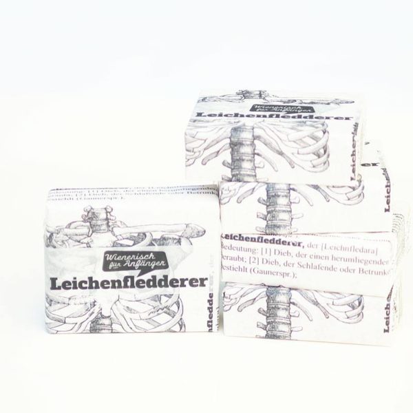 Leichenfledderer - Wienerisch für Anfänger Naturseife