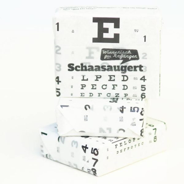 Schaasaugert - Wienerisch für Anfänger Naturseife