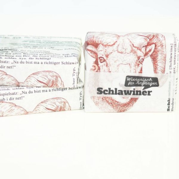 Schlawiner - Wienerisch für Anfänger Naturseife