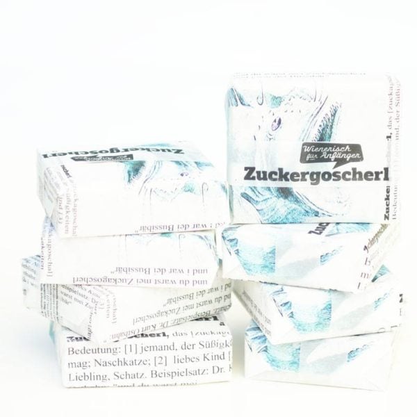 Zuckergoscherl - Wienerisch für Anfänger Naturseife