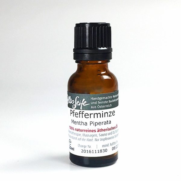 Pfefferminze - ätherisches Öl 20ml