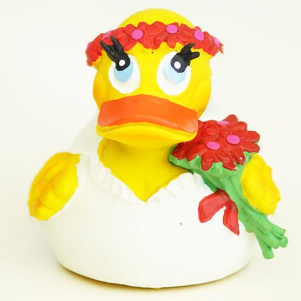 Badeente Bella Braut