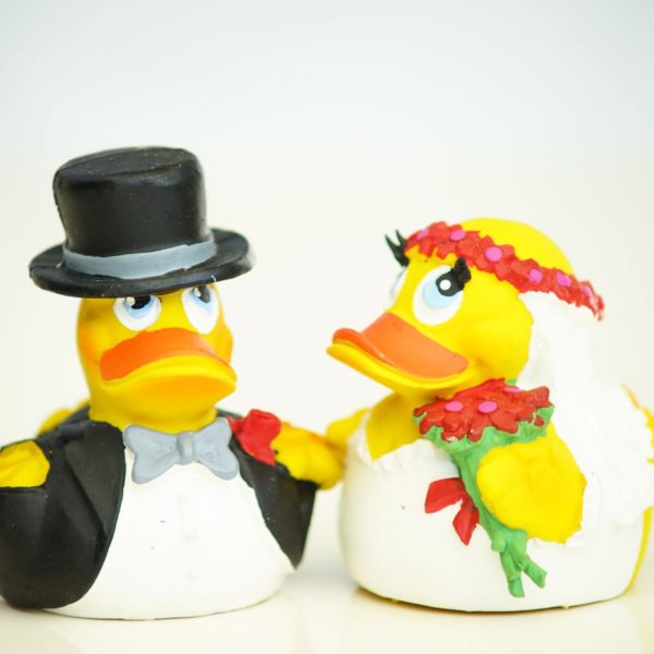 Badeente Bella Braut – Bild 2
