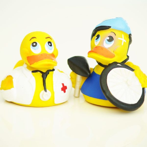 Badeente Rudi Radler – Bild 2