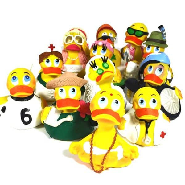 Badeente Yogi Yoga – Bild 3