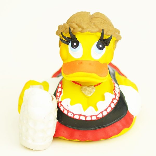 Badeente Doris Dirndl