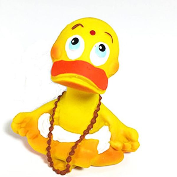 Badeente Yogi Yoga
