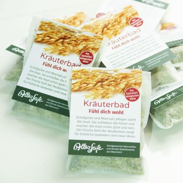 Kräuterbad Fühl dich wohl