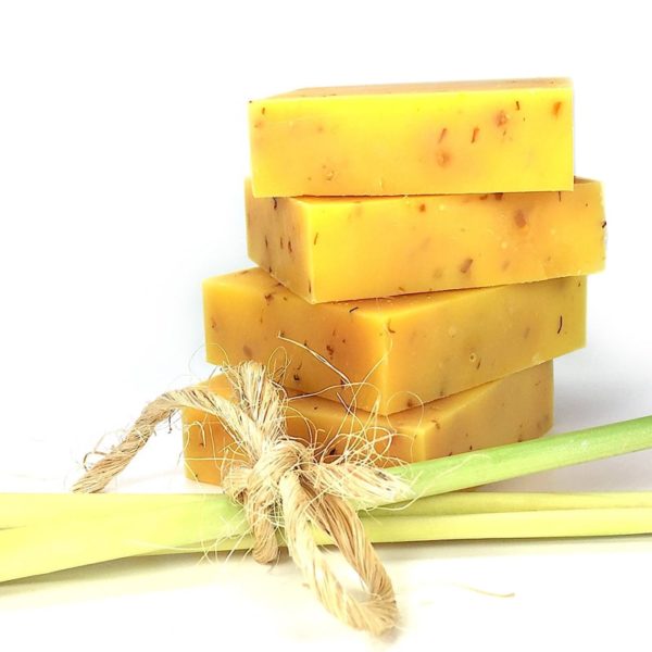 Lemongrass Naturseife – Bild 4