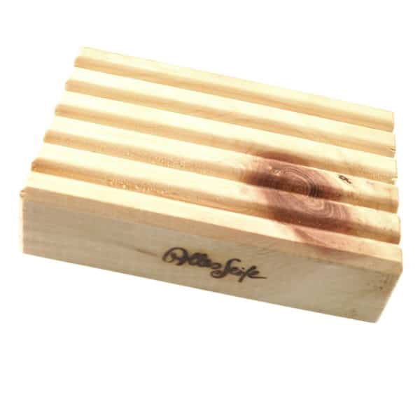 Seifenschale Zirbenholz
