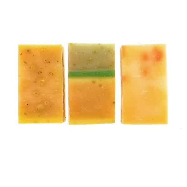 TRIO Sommerbrise Geschenkbox Naturseifen – Bild 2