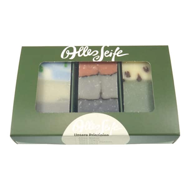 TRIO Tu felix Austria Geschenkbox Naturseifen