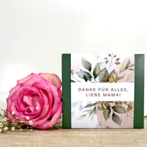 Geschenkbox Muttertag