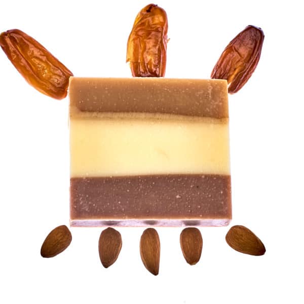 Honig-Marzipan Naturseife – Bild 2