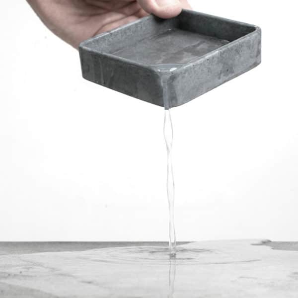Seifenschale Beton schwarz – Bild 3