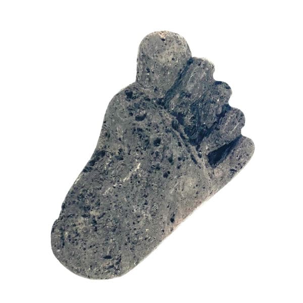 Bimsstein Fußform
