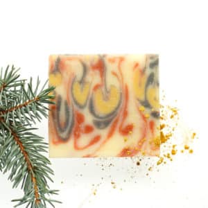 Weihnachtsseife Weihrauch-Myrrhe