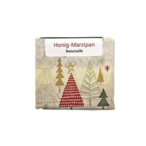 Weihnachtsseife Honig-Marzipan