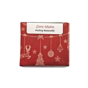Weihnachtsseife Zimt-Mohn